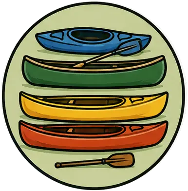 Canoe fleet icon